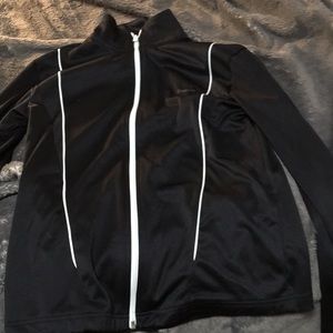 Black Reebok Jacket